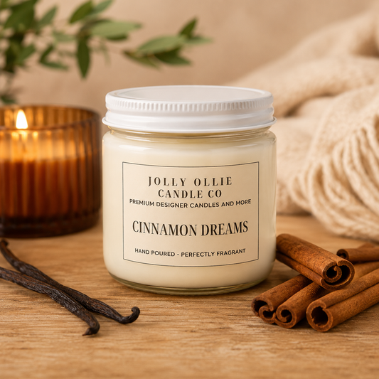 Cinnamon Dreams 8 oz Soy Candle