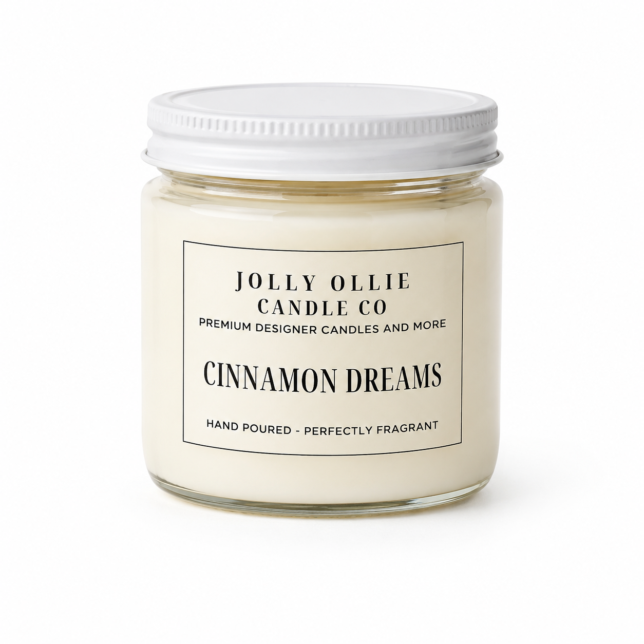 Cinnamon Dreams 8 oz Soy Candle