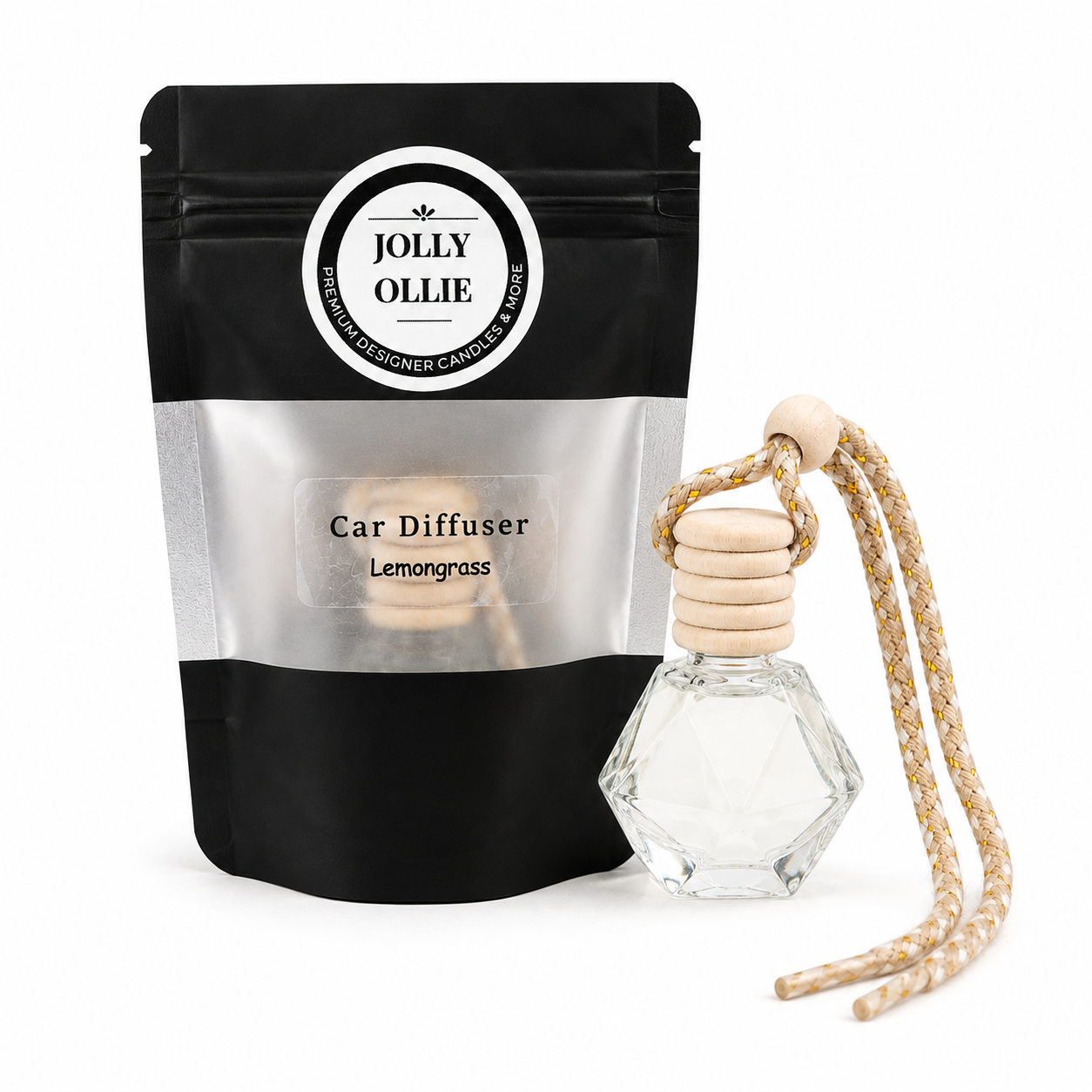 Lemongrass Car Diffuser