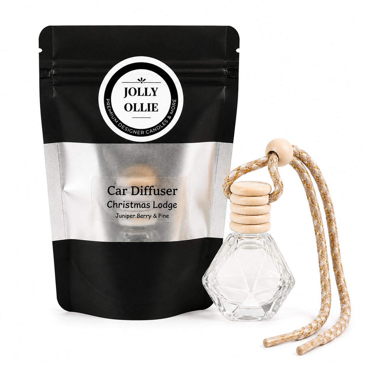 Christmas Lodge Car Diffuser
