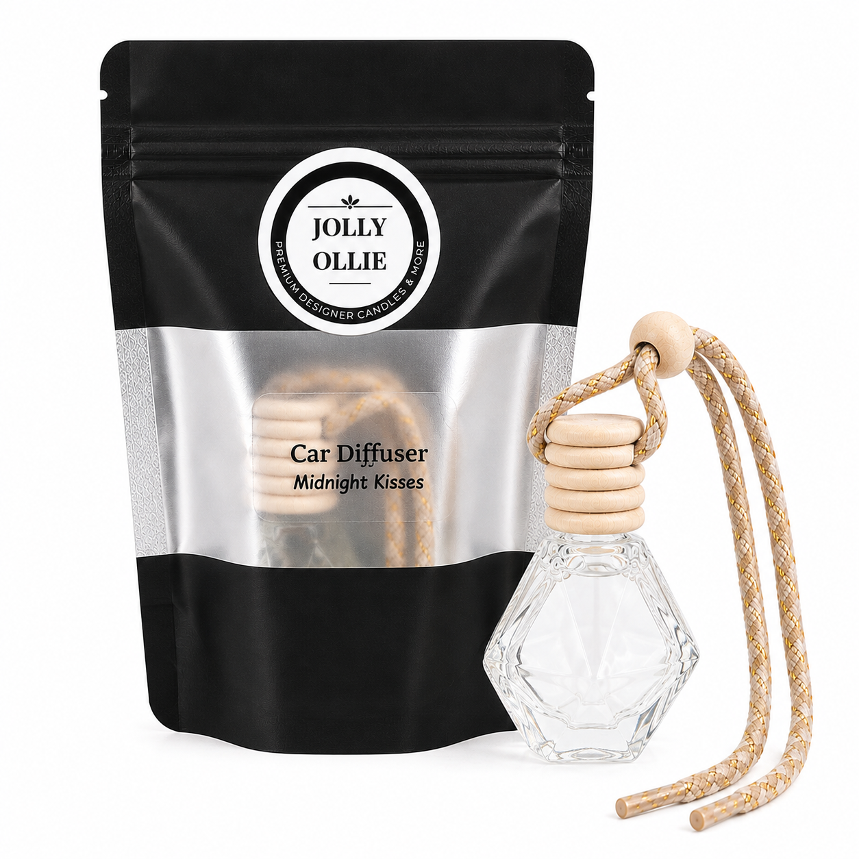 Midnight Kisses Car Diffuser