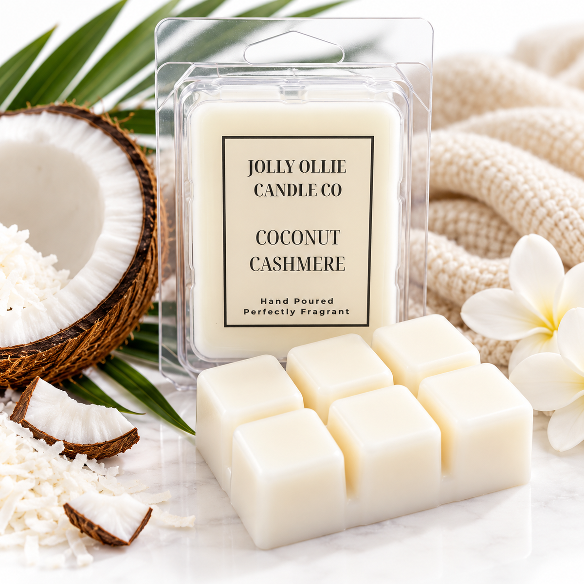 Coconut Cashmere Wax Melt