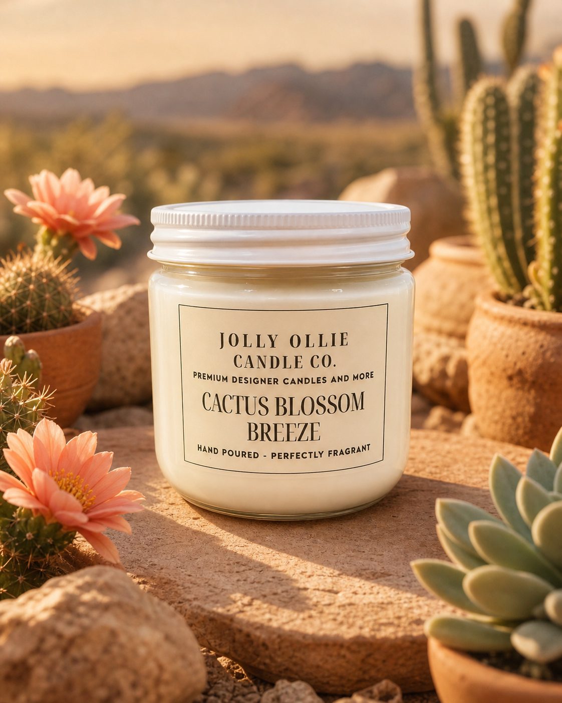 Cactus Blossom Breeze 8 oz Candle