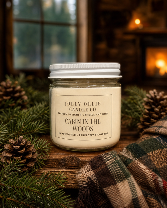 Cabin In The Woods 8 oz Soy Candle