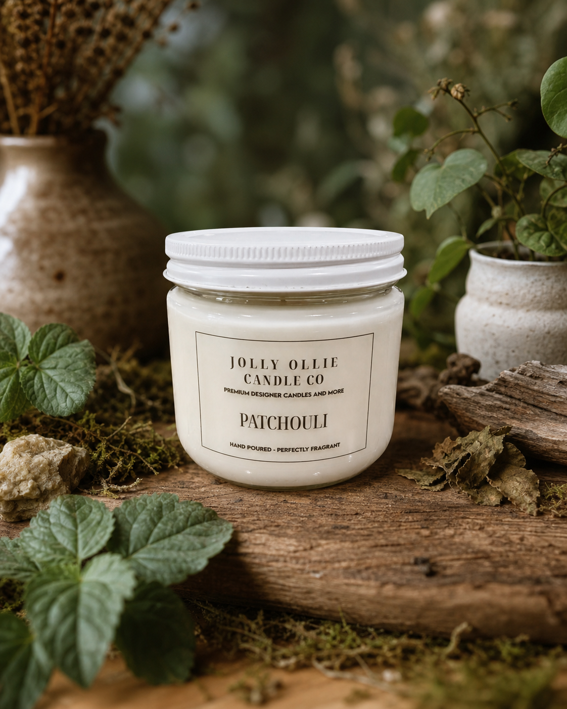 Patchouli 8 oz Soy Candle