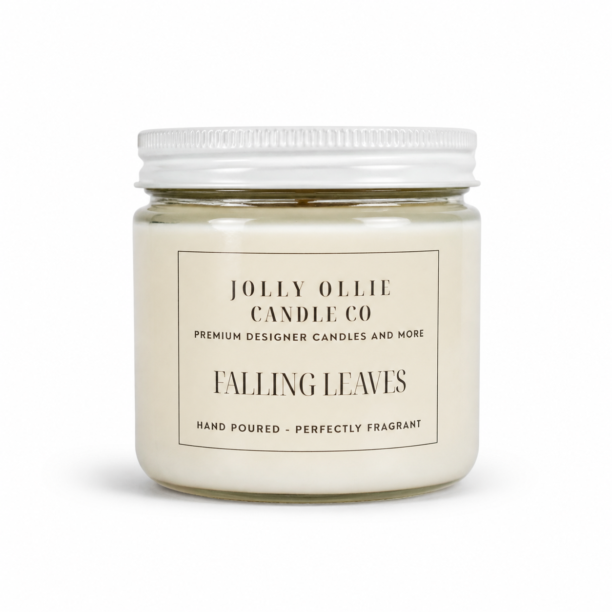 Falling Leaves 8 oz Candle