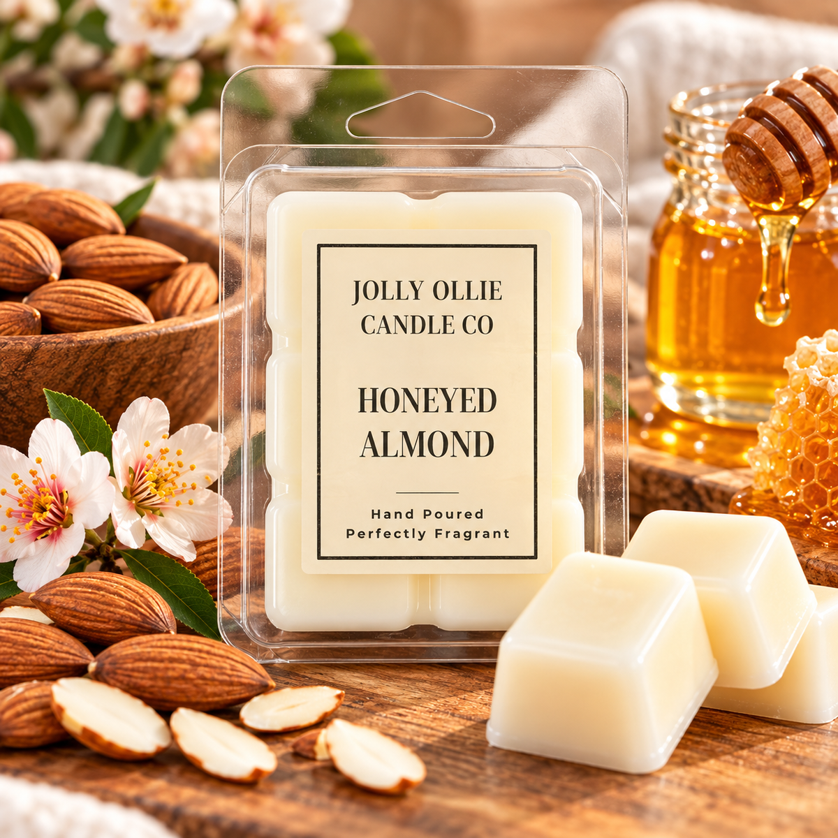 Honeyed Almond Soy Wax Melt
