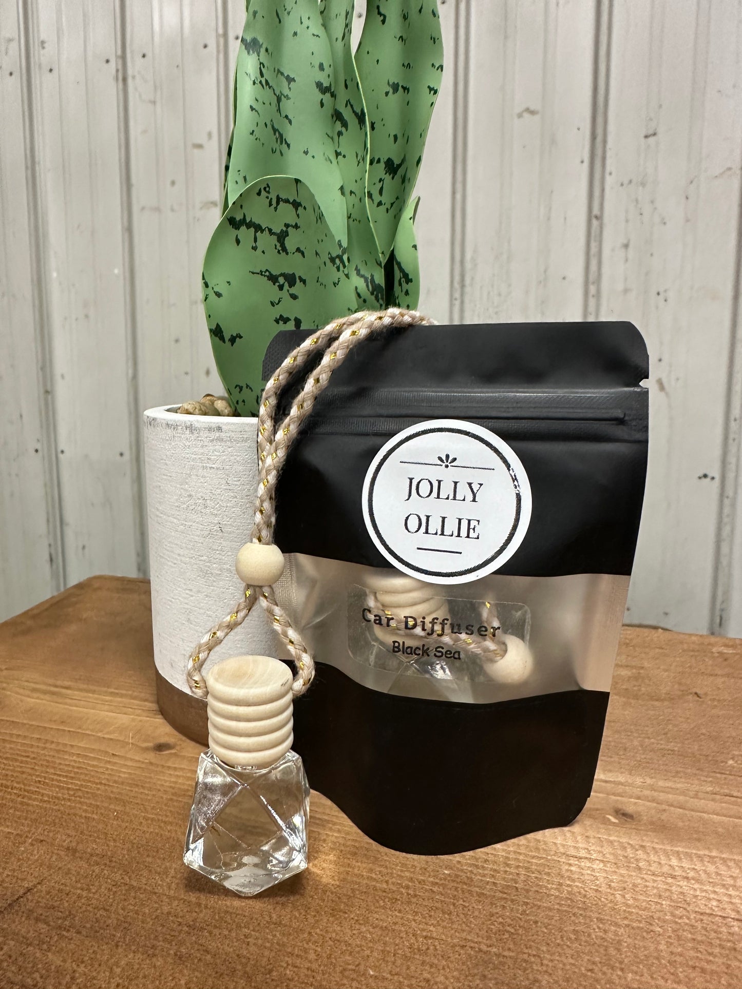 Iced Woodlands Car Diffuser