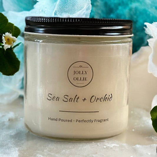 Sea Salt + Orchid 13 oz Candle