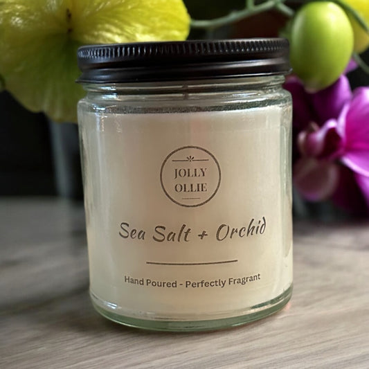 Sea Salt + Orchid
