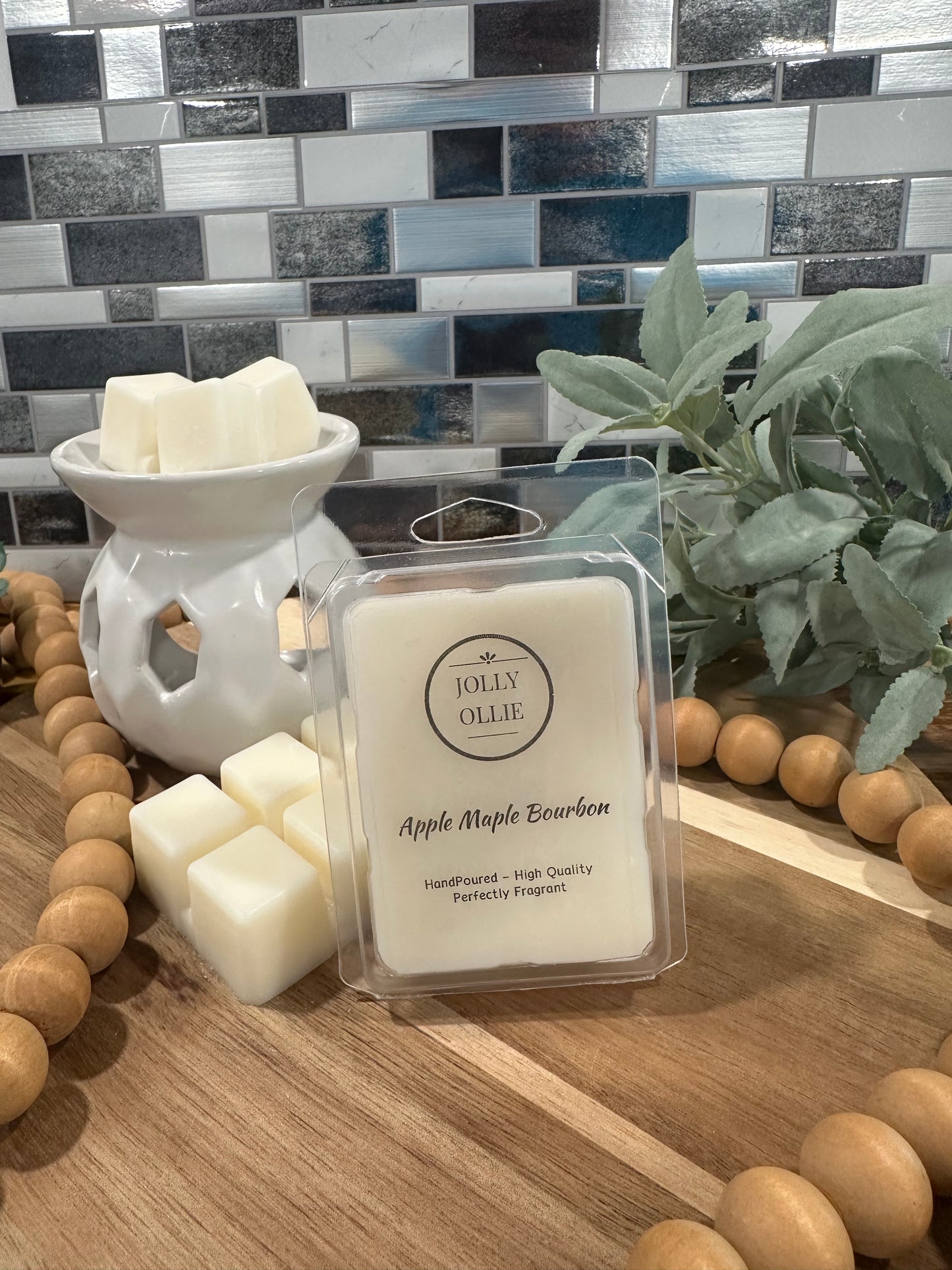 Apple Maple Bourbon Wax Melt