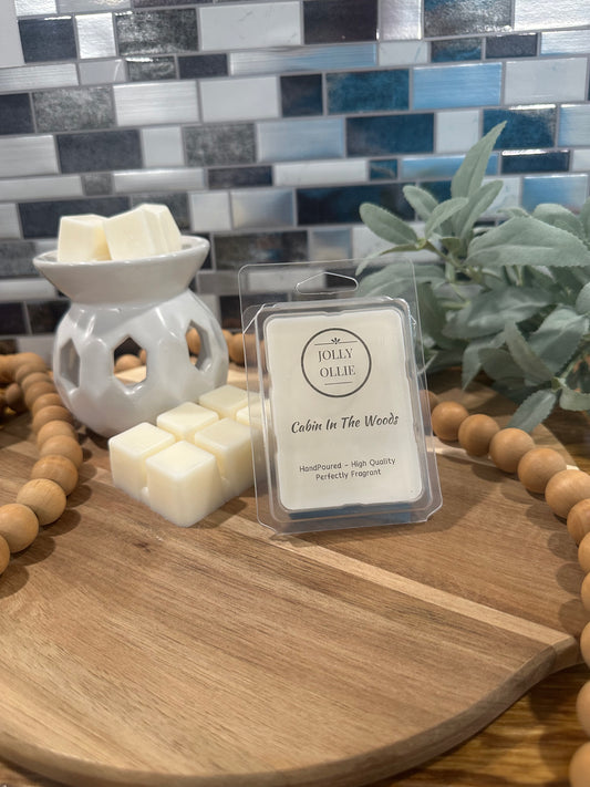 Cabin In The Woods Wax Melt