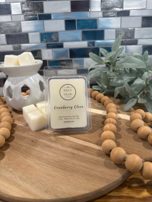 Cranberry Clove Wax Melt