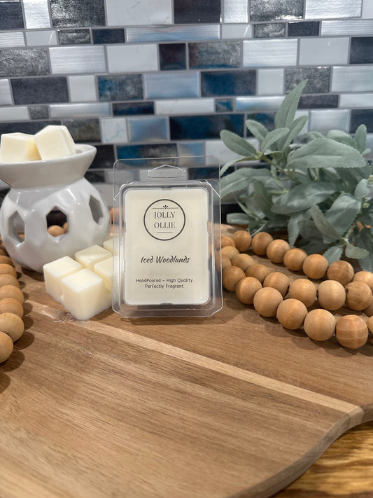 Iced Woodlands Wax Melt