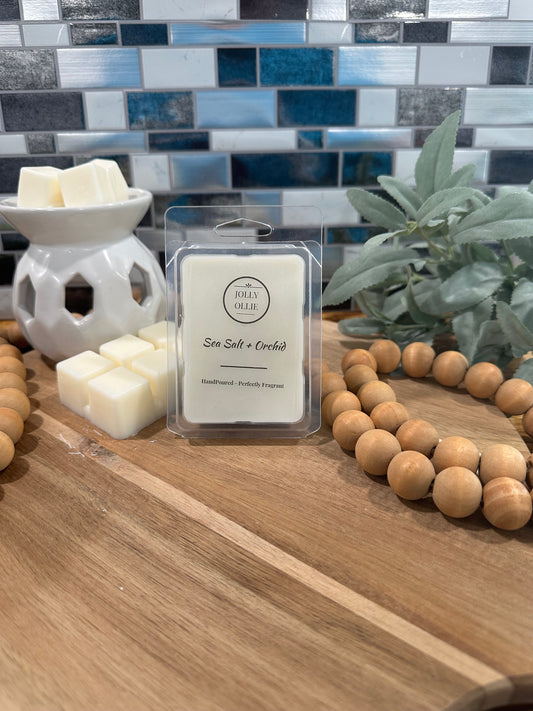 Sea Salt + Orchid Wax Melt