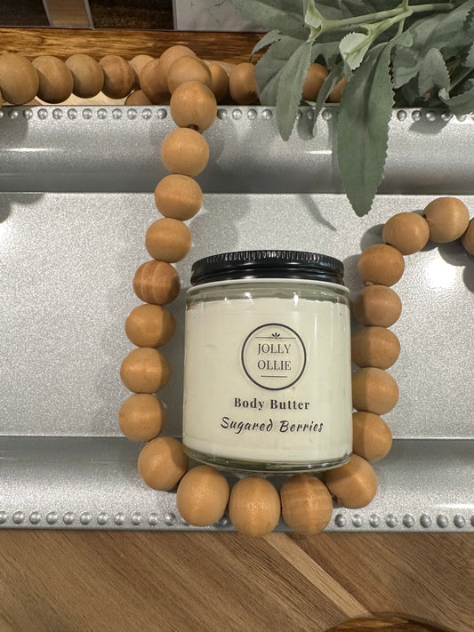 Sugared Berries Body Butter