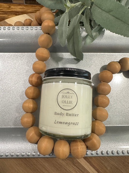Lemongrass Body Butter