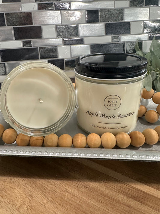 Apple Maple Bourbon 13 oz Candle