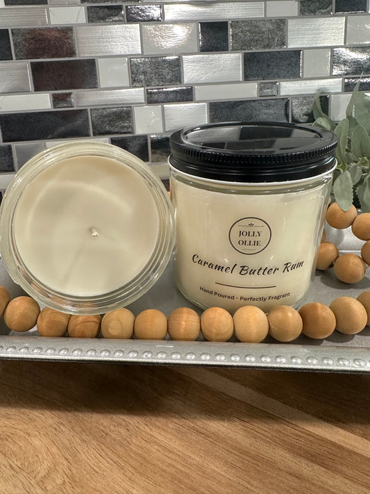Caramel Butter Rum 13 oz Candle