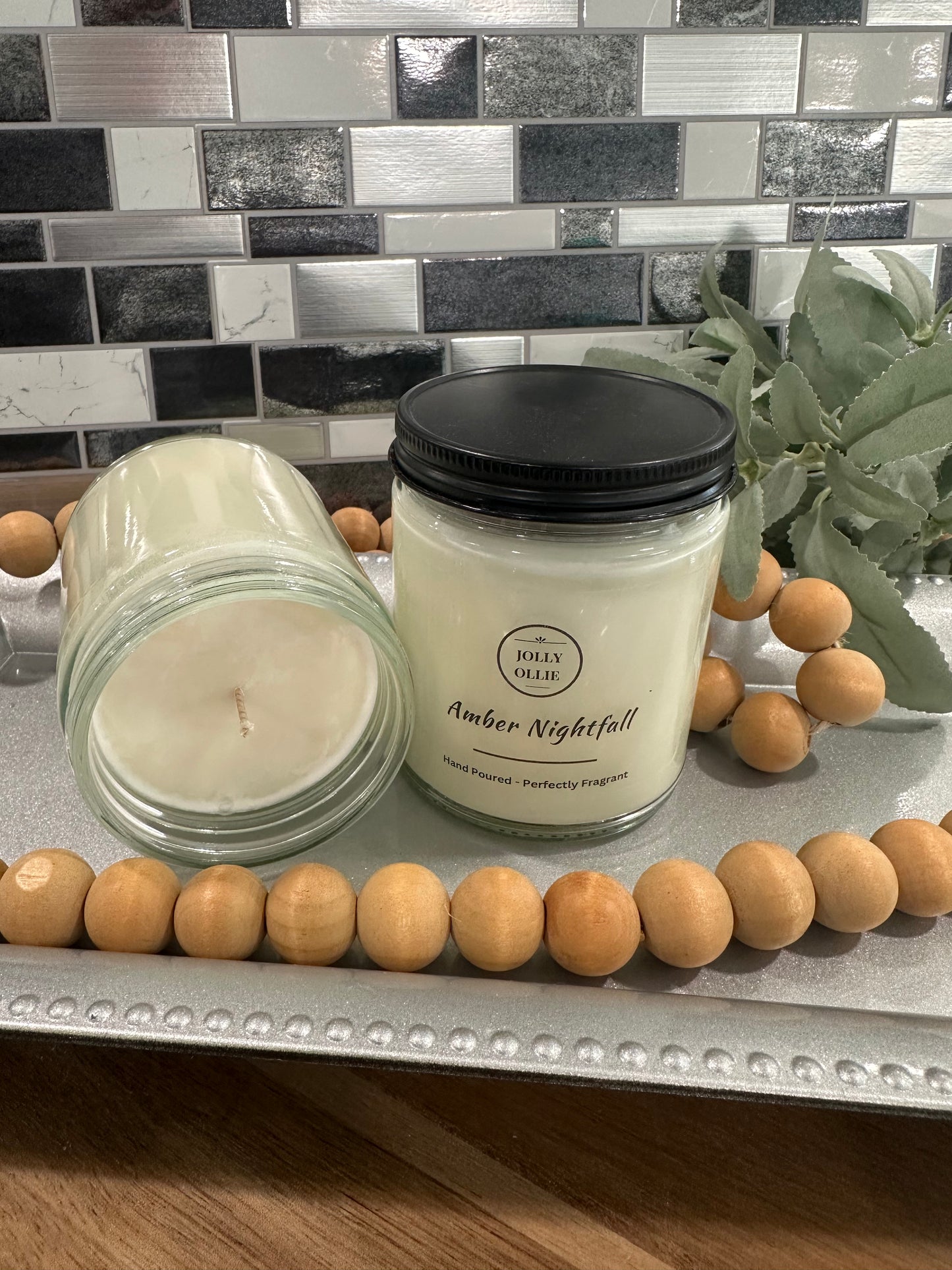 Amber Nightfall 7 oz Candle