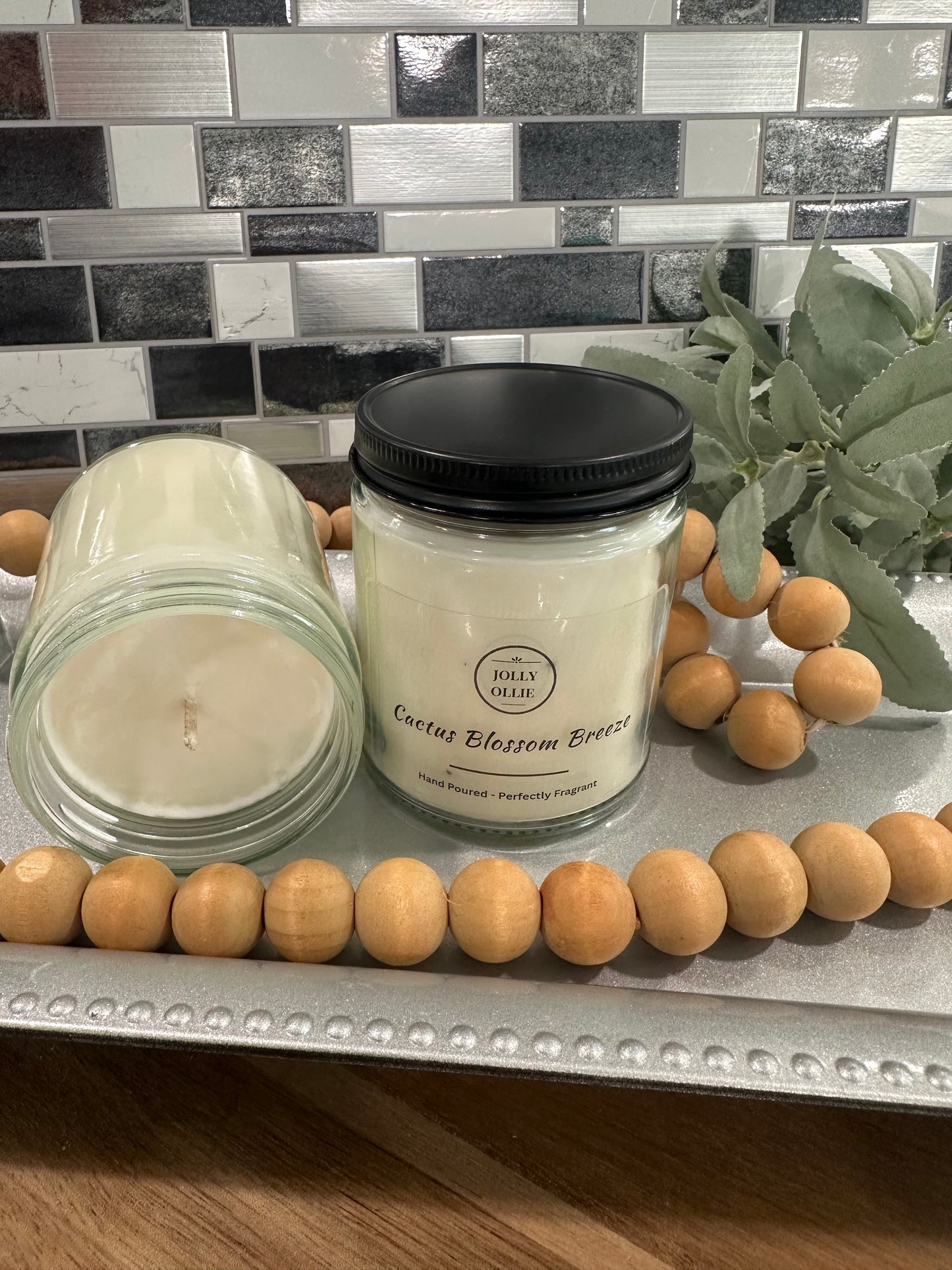 Cactus blossom Breeze 7 oz Candle