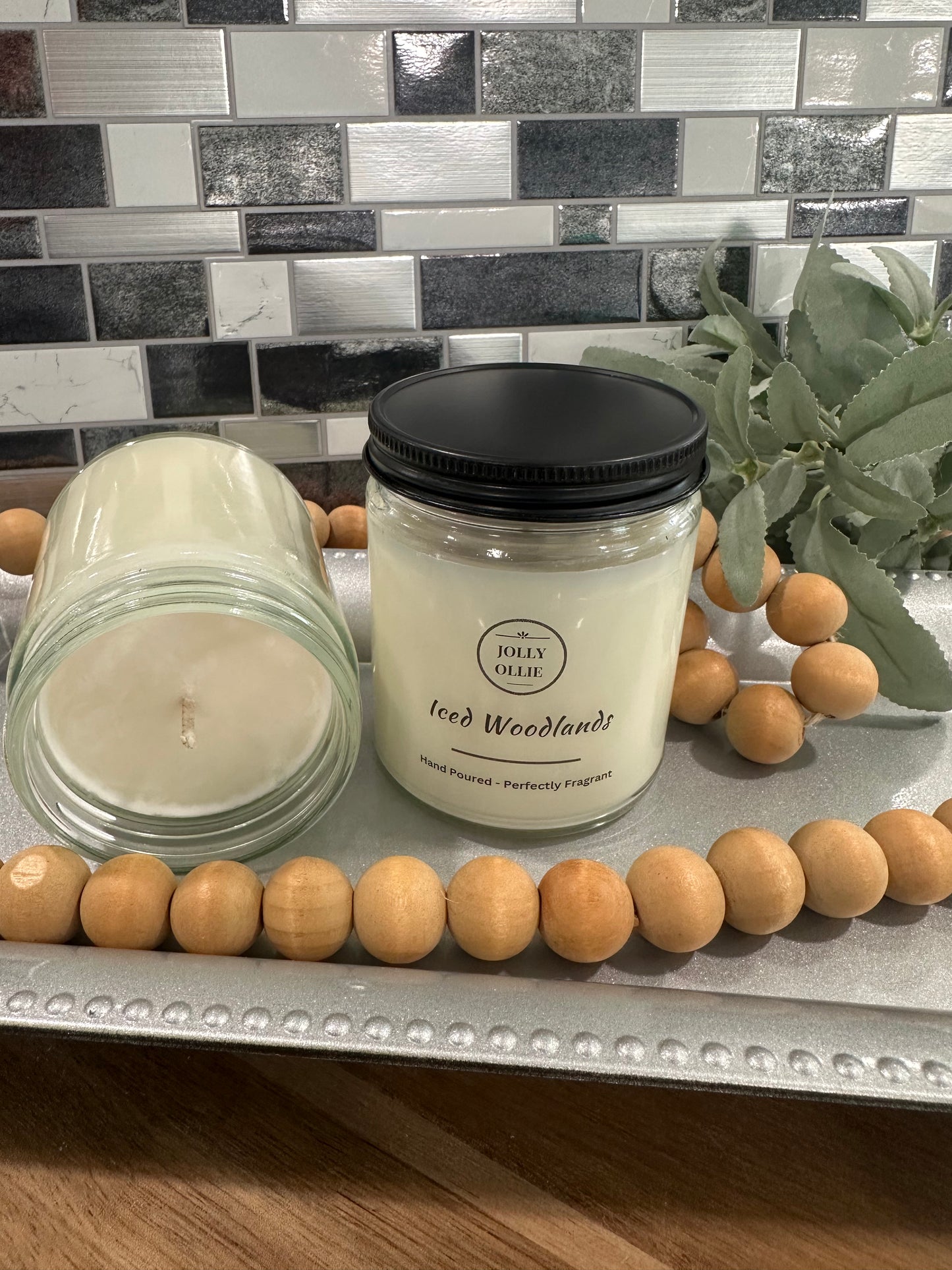 Iced Woodlands 7 oz Candle