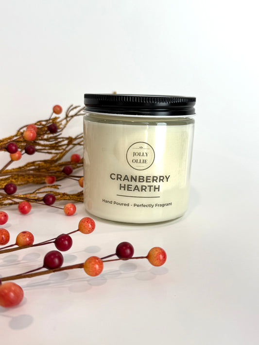 Cranberry Hearth 13 oz Candle
