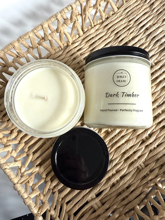 Dark Timber 13 oz Candle