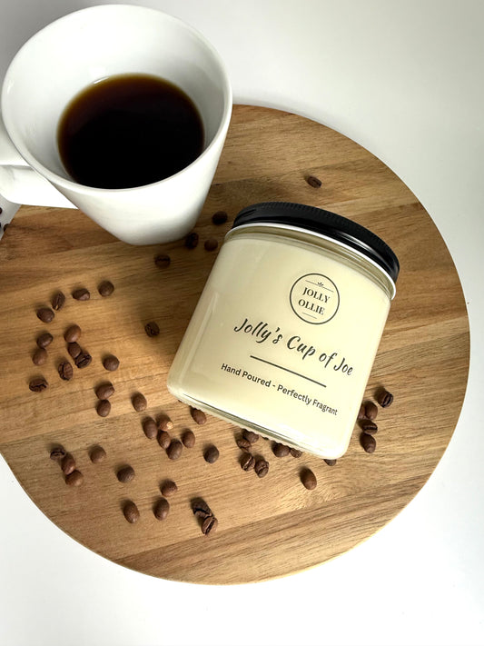 Jolly's Cup of Joe 13 oz Candle
