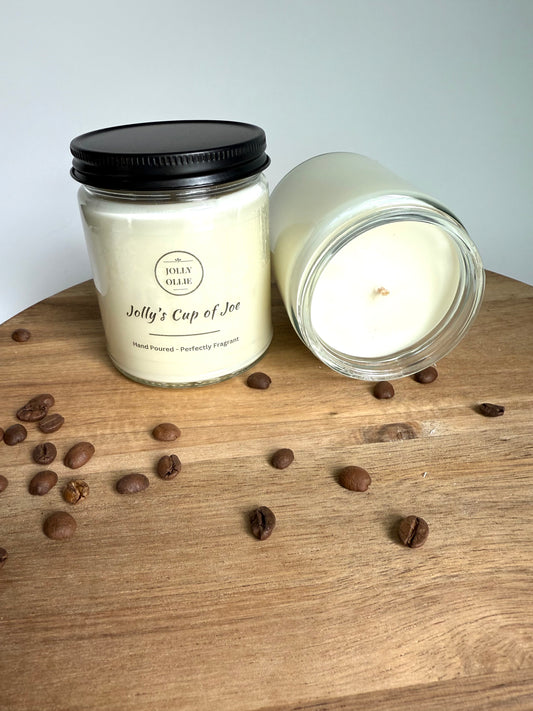 Jolly's Cup of Joe 7 oz Candle
