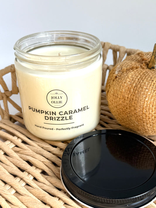 Pumpkin Caramel Drizzle 13 oz Candle