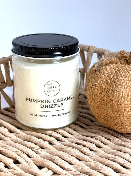 Pumpkin Caramel Drizzle 7 oz Candle