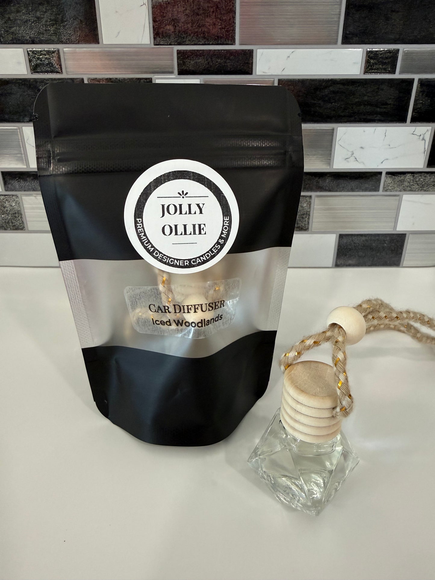 Iced Woodlands Car Diffuser
