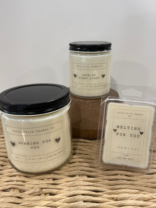 Valentine's Day Candles/Melt