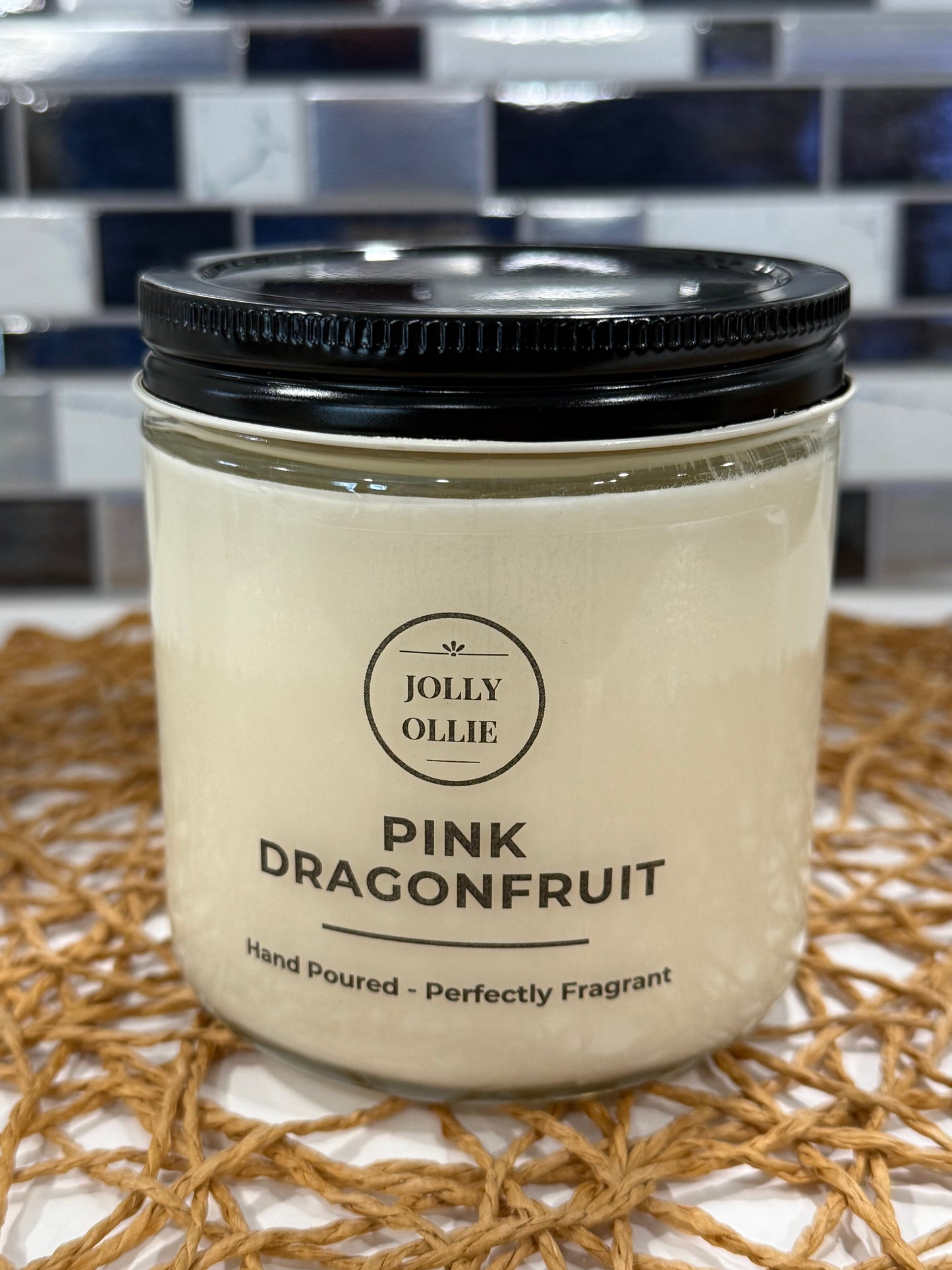 Pink Dragonfruit 13 oz Soy Candle