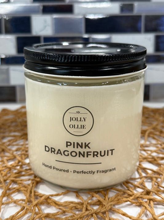 Pink Dragonfruit 13 oz Soy Candle