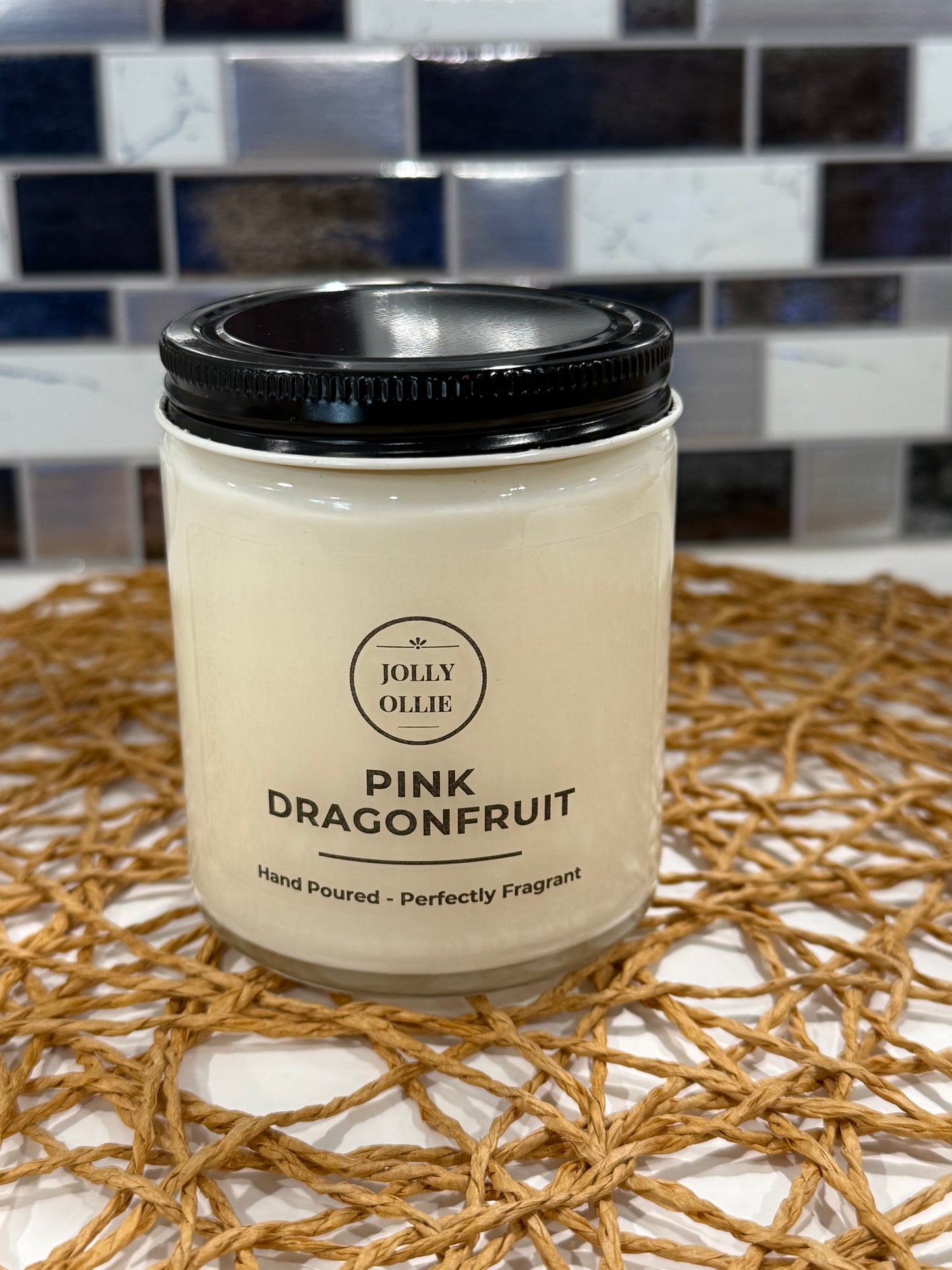 Pink Dragonfruit 7 oz Soy Candle