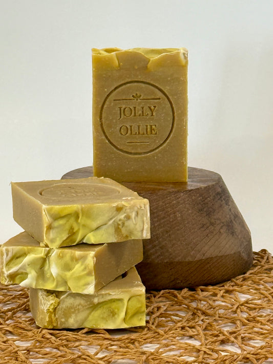 Mahogany Coconut Soap
