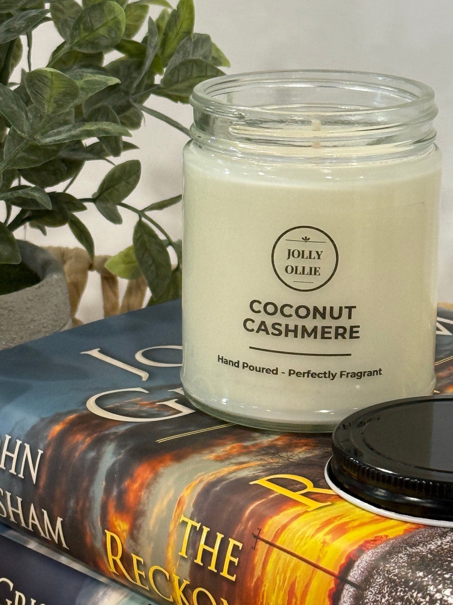 Coconut Cashmere 7 oz Soy Candle