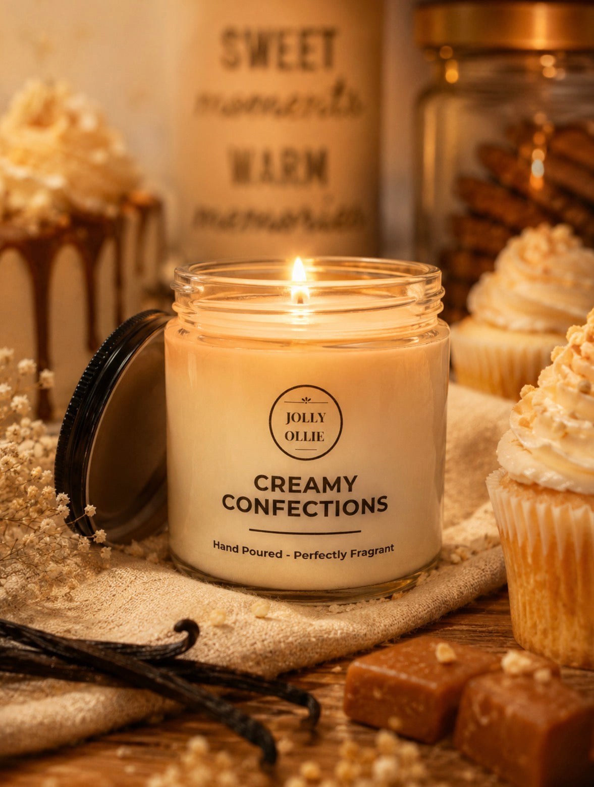 Creamy Confections 13 oz Soy Candle