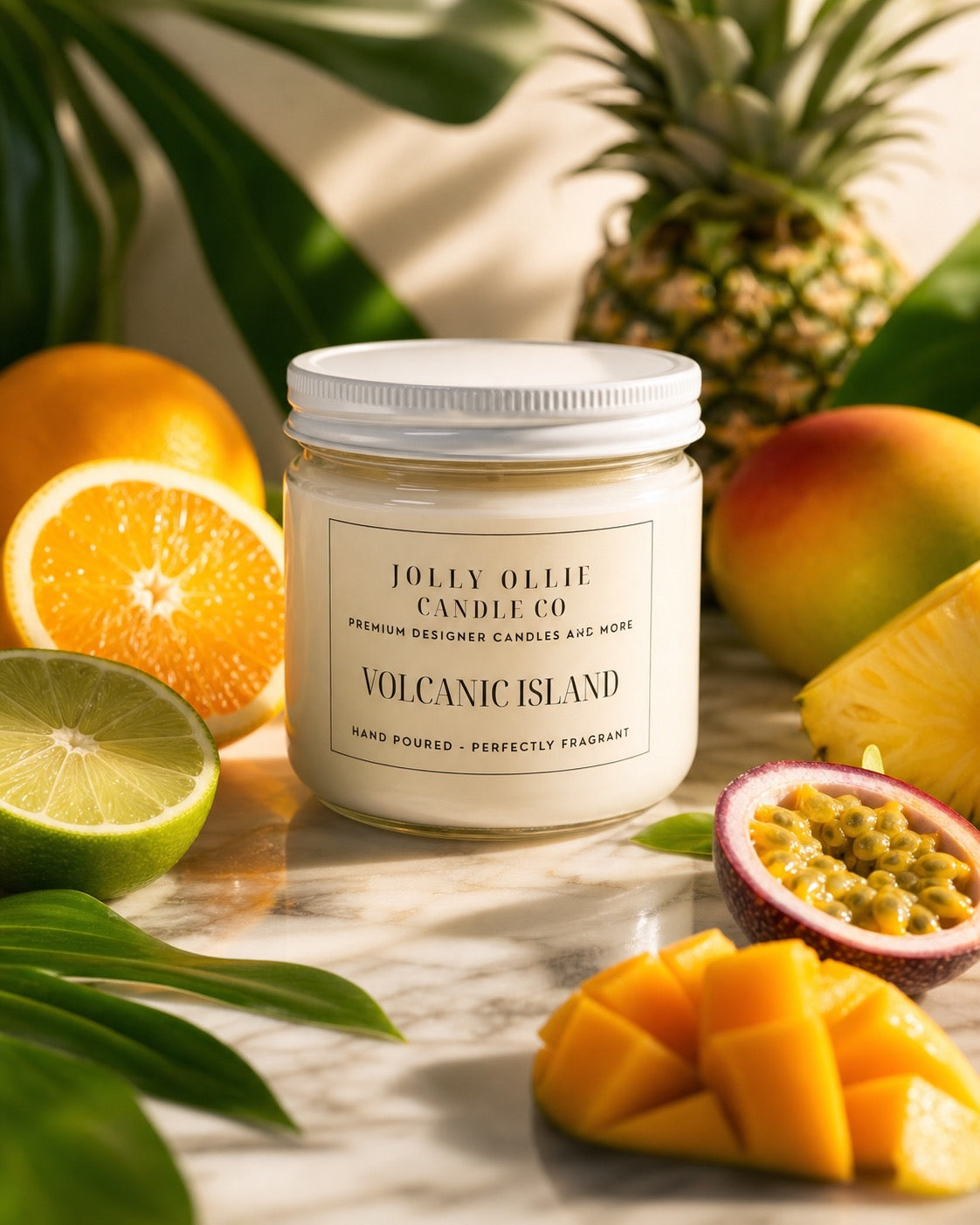 Volcanic Island 8 oz Soy Candle