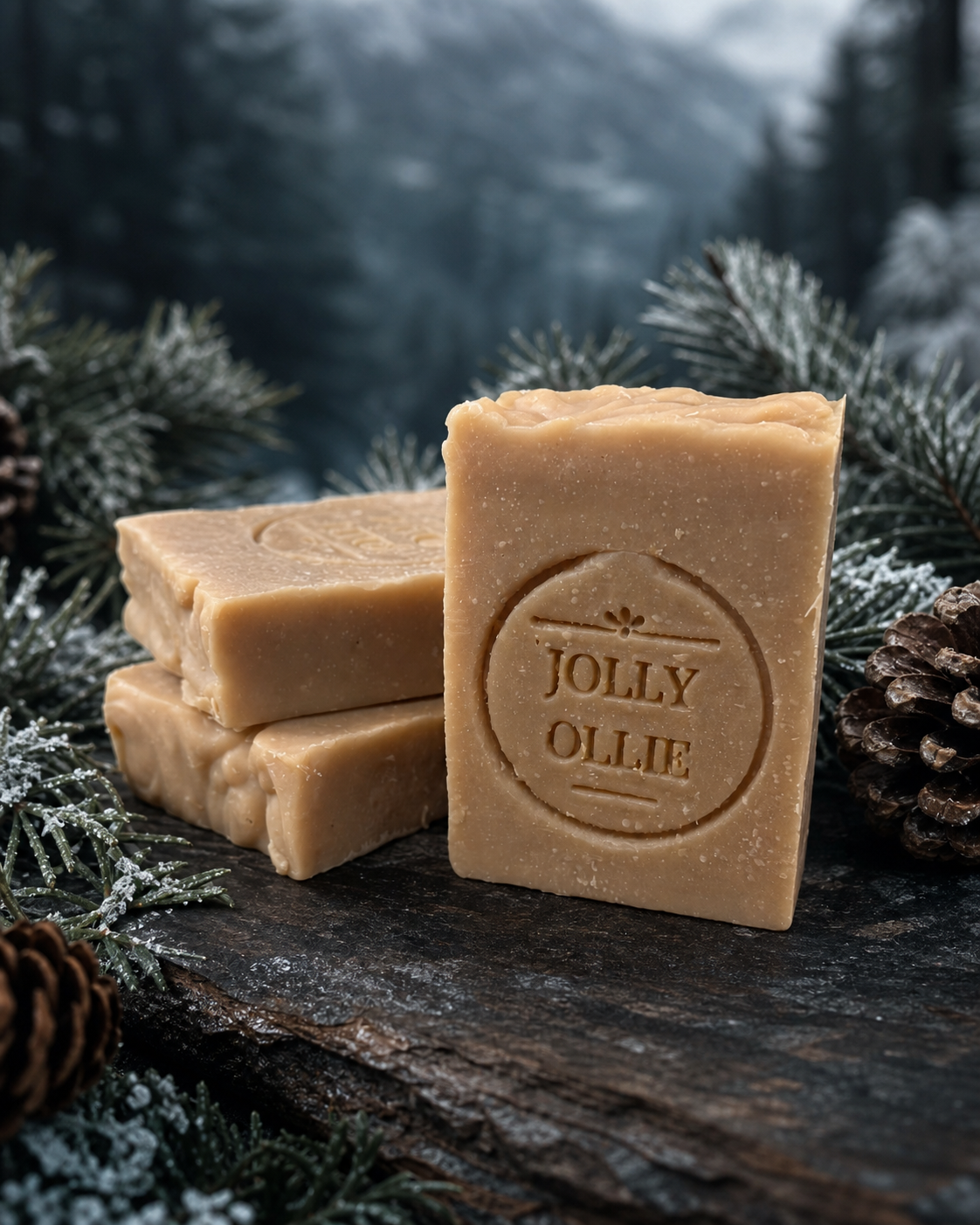 Iced Woodlands Soap