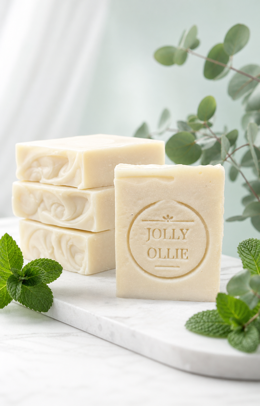Mint + Eucalyptus Soap