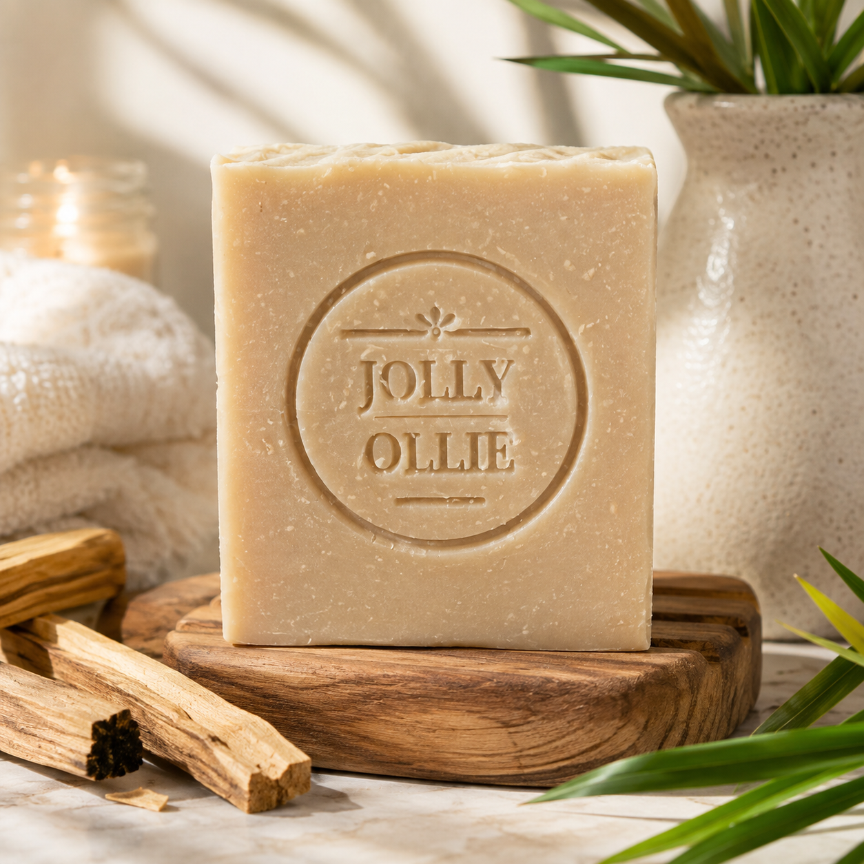Palo Santo Body Soap