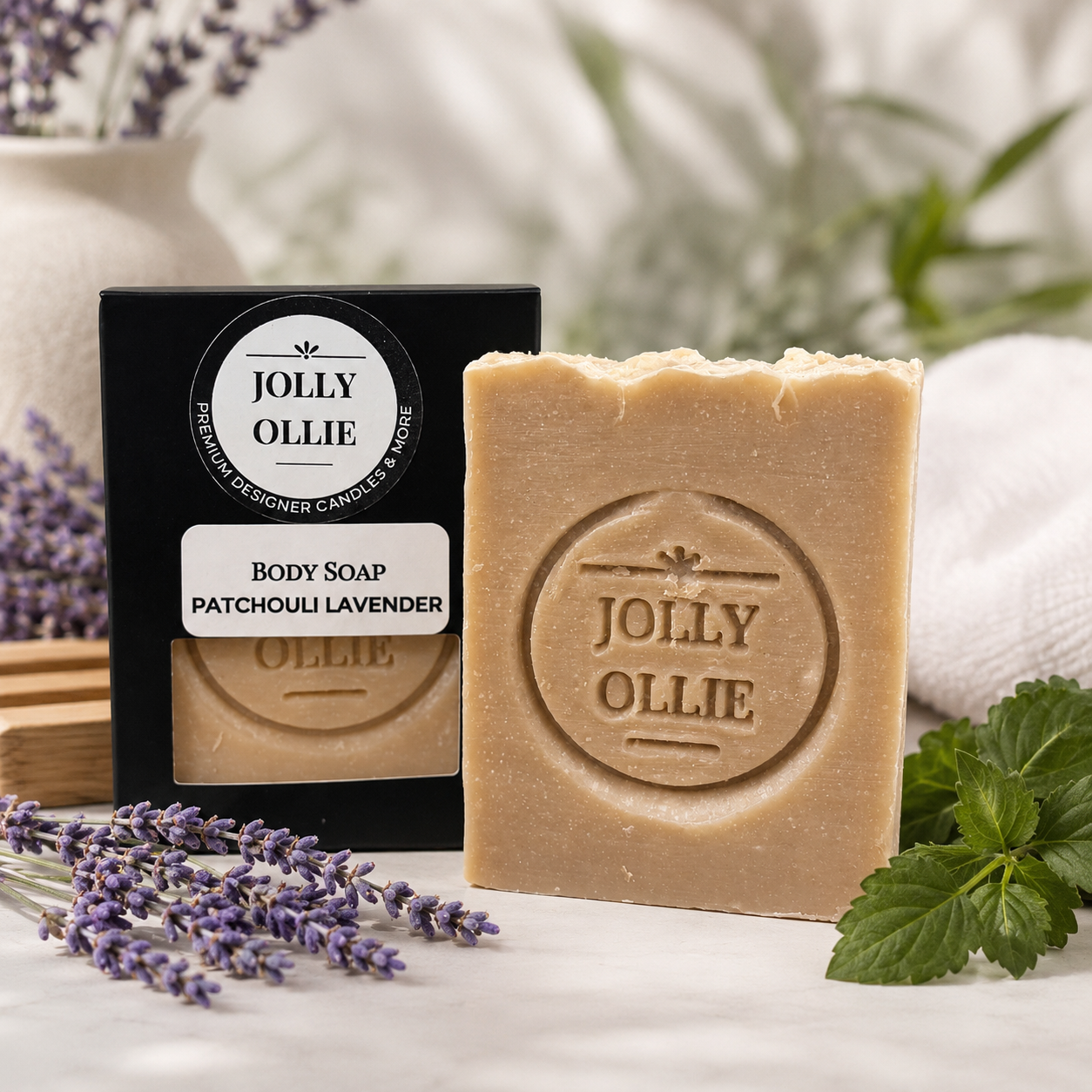 Patchouli Lavender Body Soap