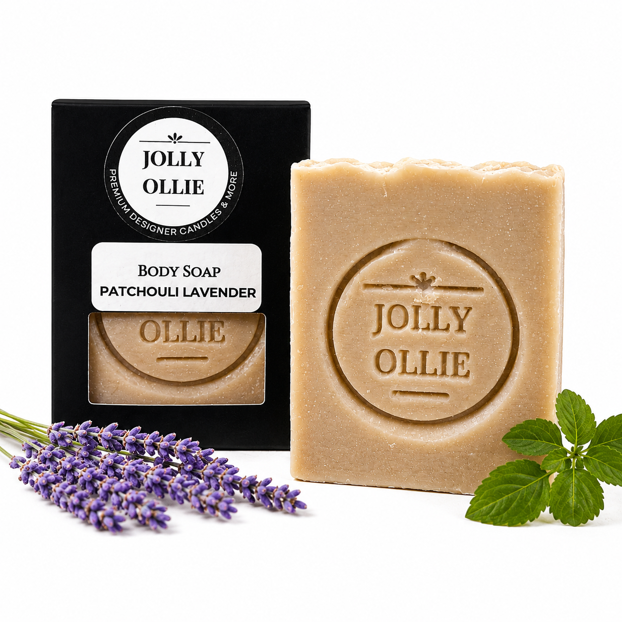 Patchouli Lavender Body Soap