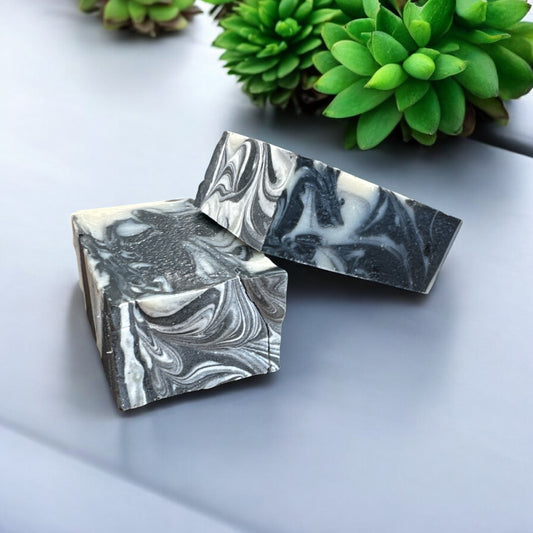 Black Coral Moss with Activated Charcoal