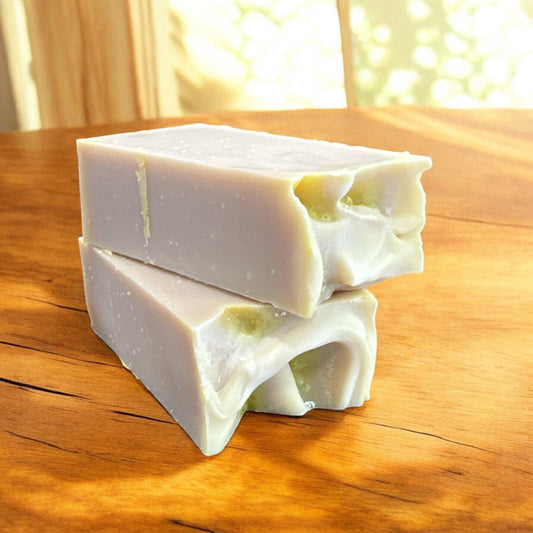 Saffron + Cedarwood Soap