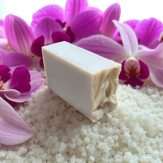 Sea Salt + Orchid Soap