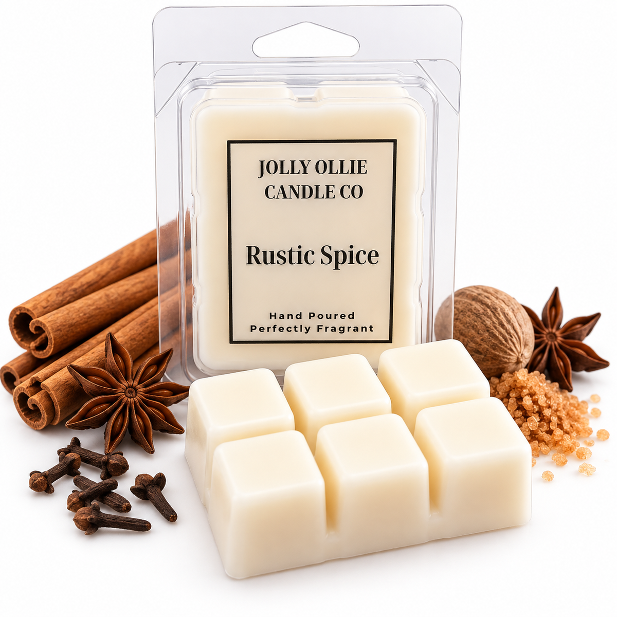 Rustic Spice Wax Melt